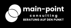 main point consulting logo black
