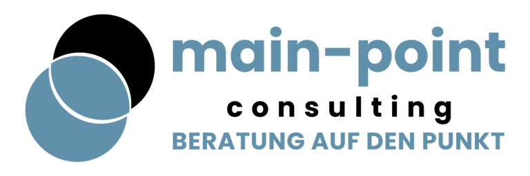 main point consulting logo white